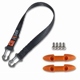 Stand 21 replacement HANS sliding tether kit 18 inch medium — FIA 8858-2002 and 8858-2010 compatible