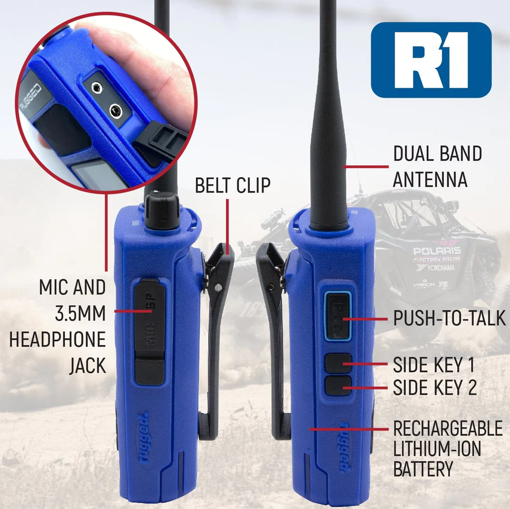 Rugged R1 CB radio