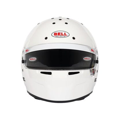 Bell RS7 Pro Helmet - Matt Black/White FIA8859-2024