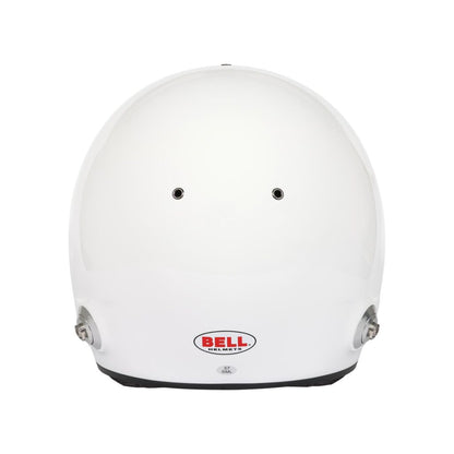 Bell RS7 Pro Helmet - Matt Black/White FIA8859-2024