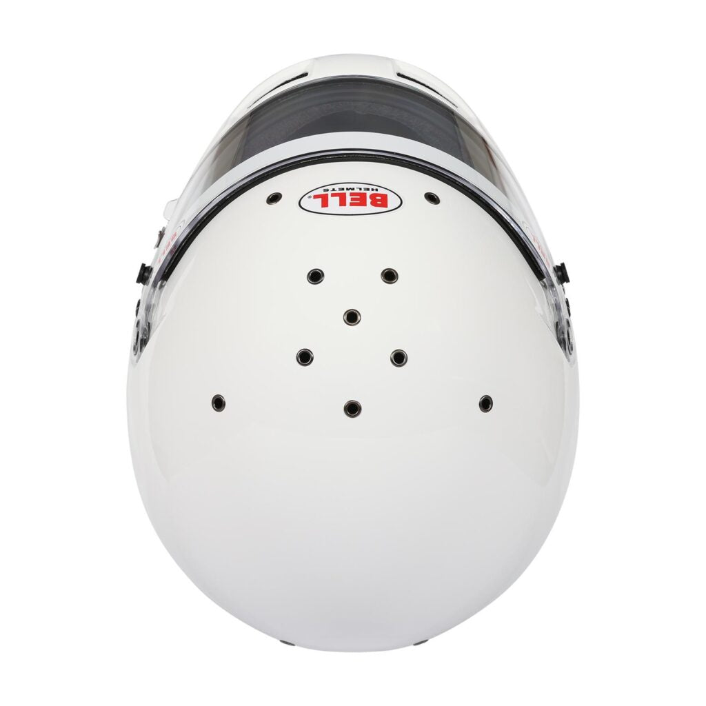 Bell RS7 Pro Helmet - Matt Black/White FIA8859-2024