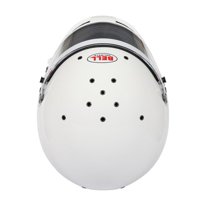 Bell RS7 Pro Helmet - Matt Black/White FIA8859-2024