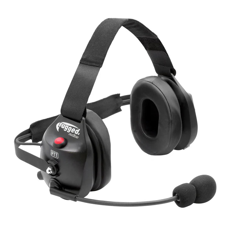 RW-H52 Behind-the-Head Bluetooth Headset for 2-Way Radio — NZ & AU