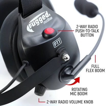 RW-H52 BTH ear cup detail