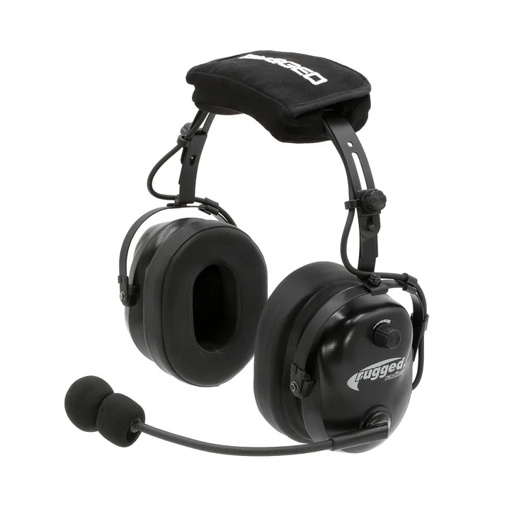 RW-H32 Over-the-Head Bluetooth Headset for 2-Way Radio — NZ & AU