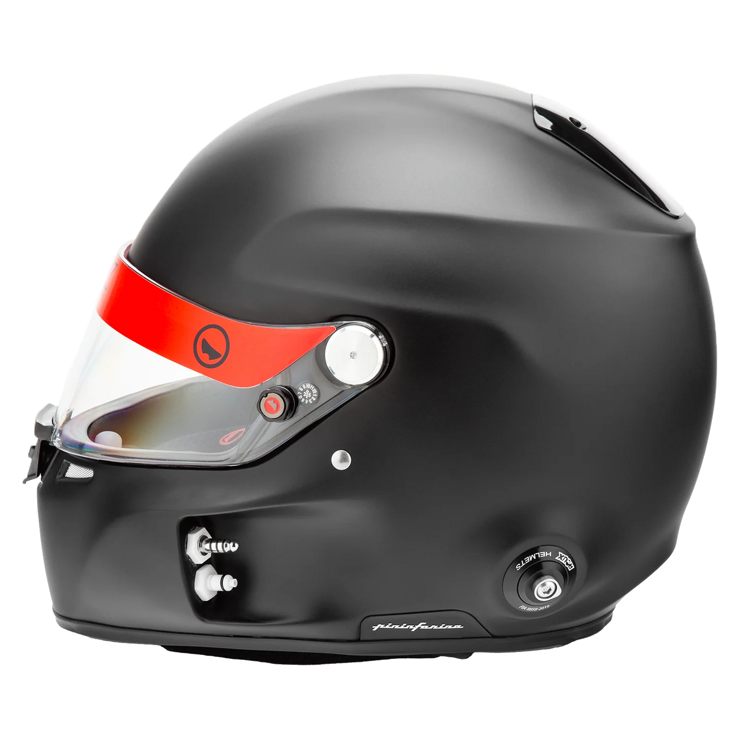 	Roux by Pininfarina R1-F 2025 SA2025 helmet — three-quarter view