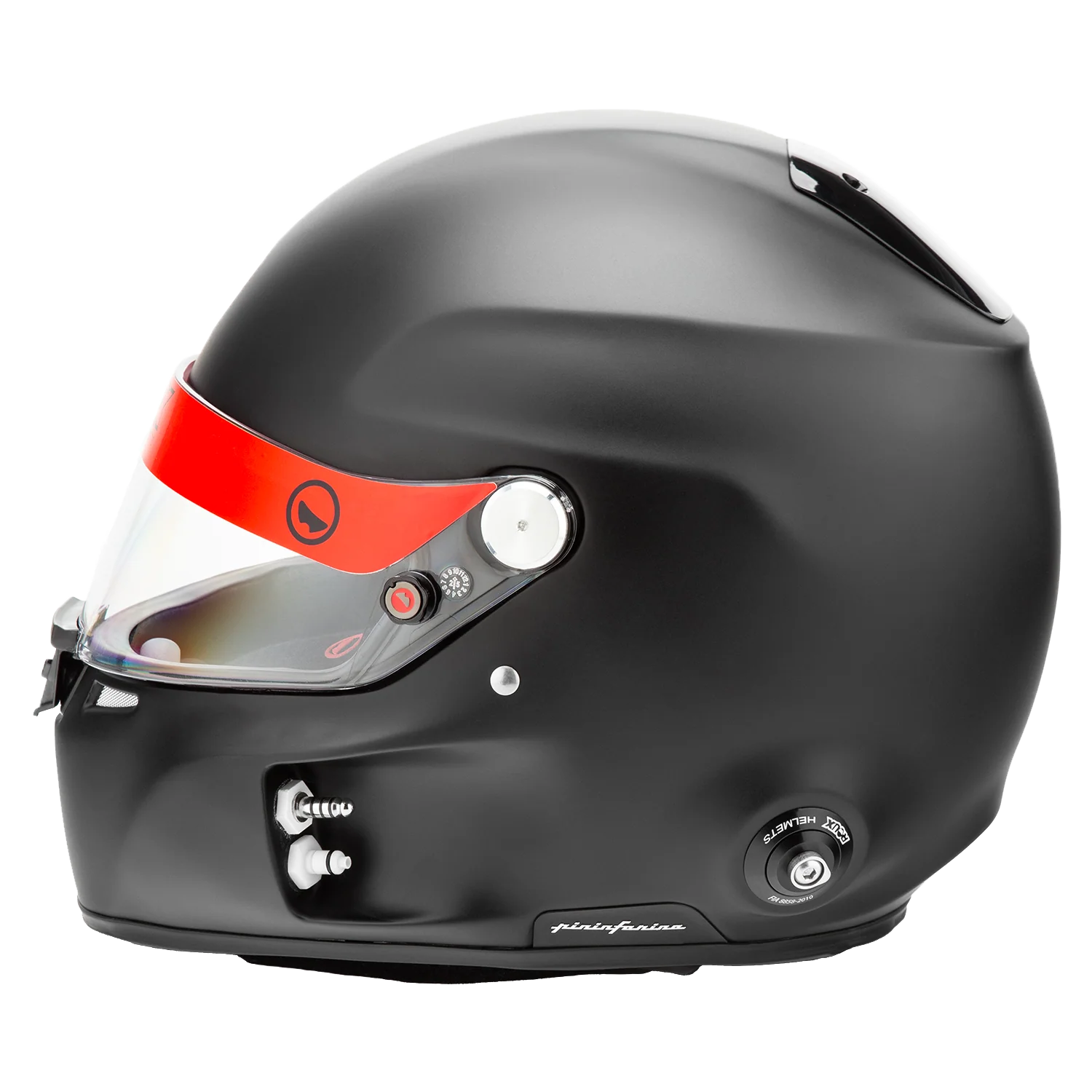 	Roux by Pininfarina R1-F 2025 SA2025 helmet — three-quarter view