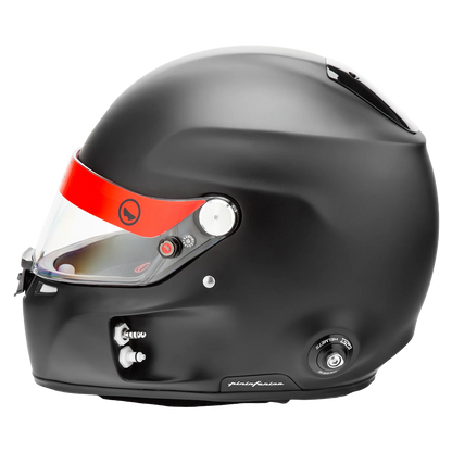 	Roux by Pininfarina R1-F 2025 SA2025 helmet — three-quarter view