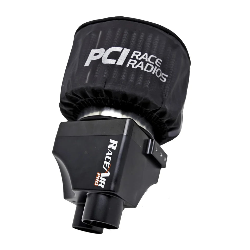 PCI RaceAir Pro dual-fan helmet fresh air system with 2 inch mount