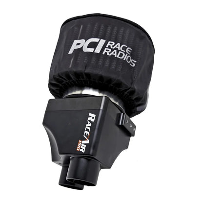 PCI RaceAir Pro dual-fan helmet fresh air system with 2 inch mount