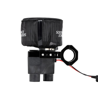 PCI RaceAir Pro fresh air system with mounting bracket