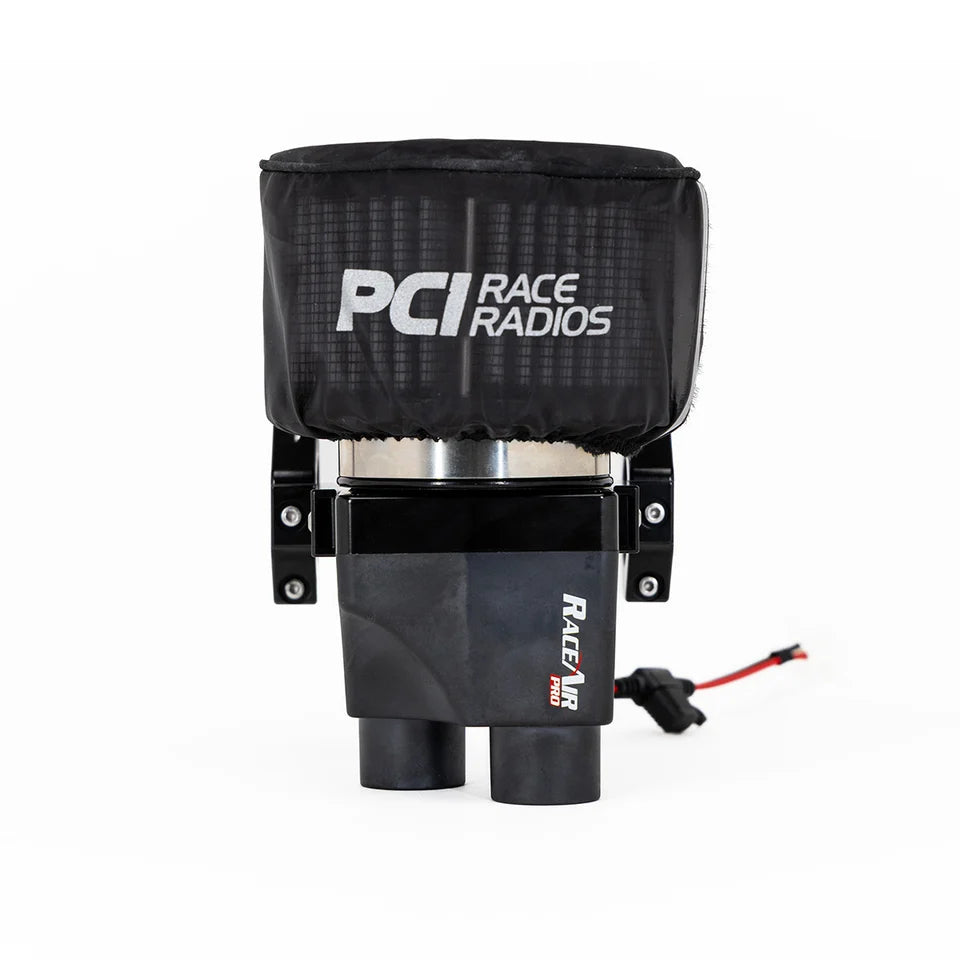 PCI RaceAir Pro helmet air blower with 2 inch mount and fitted bracket