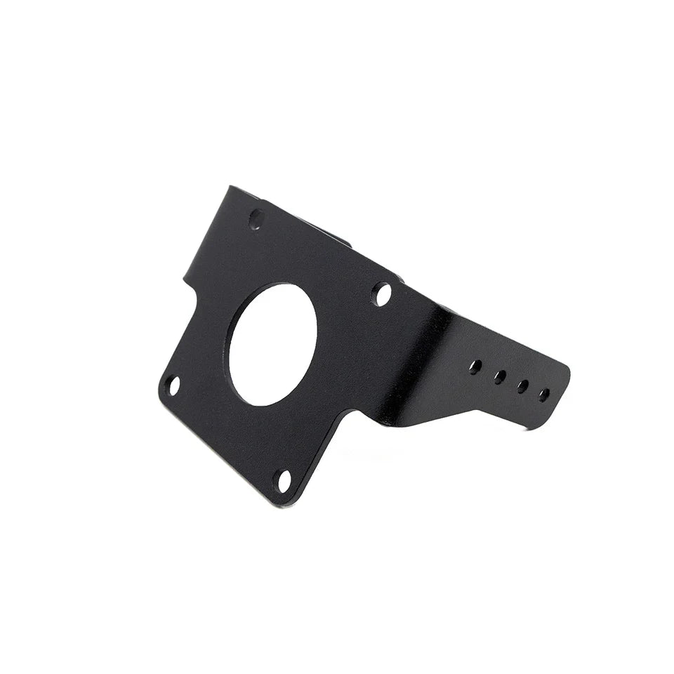 PCI RaceAir Pro helmet fresh air system installed with mounting hardware