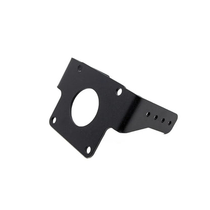 PCI RaceAir Pro helmet fresh air system installed with mounting hardware