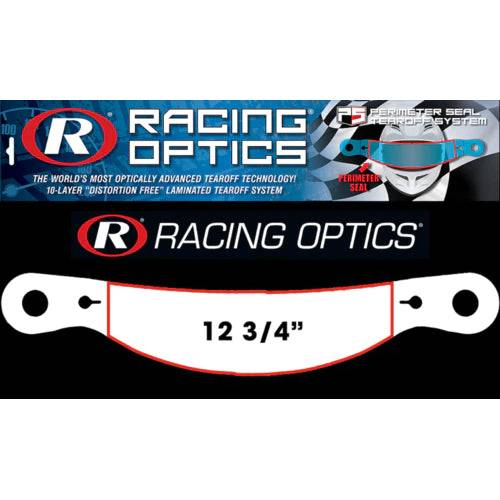 Racing Optics Perimeter Seal tear-offs for Impact Air Draft, Shark, Super Shark and Invader helmets