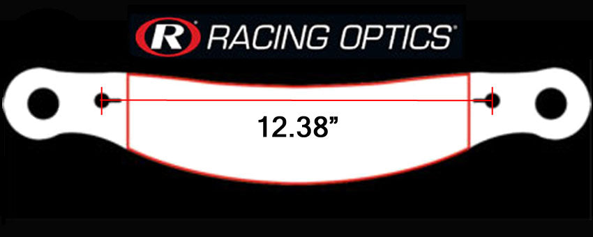 Racing Optics 10-layer perimeter-seal tear-offs for Impact helmet shields