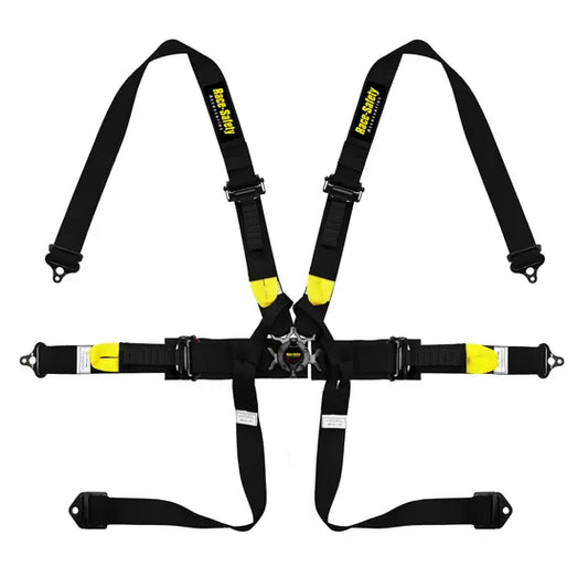 Race Safety Accessories ProLite 6 Point Single Seater Harness seat belt