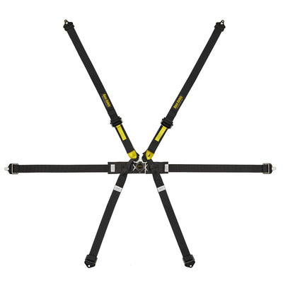 Race Safety Accessories Pro 6 Point Harness