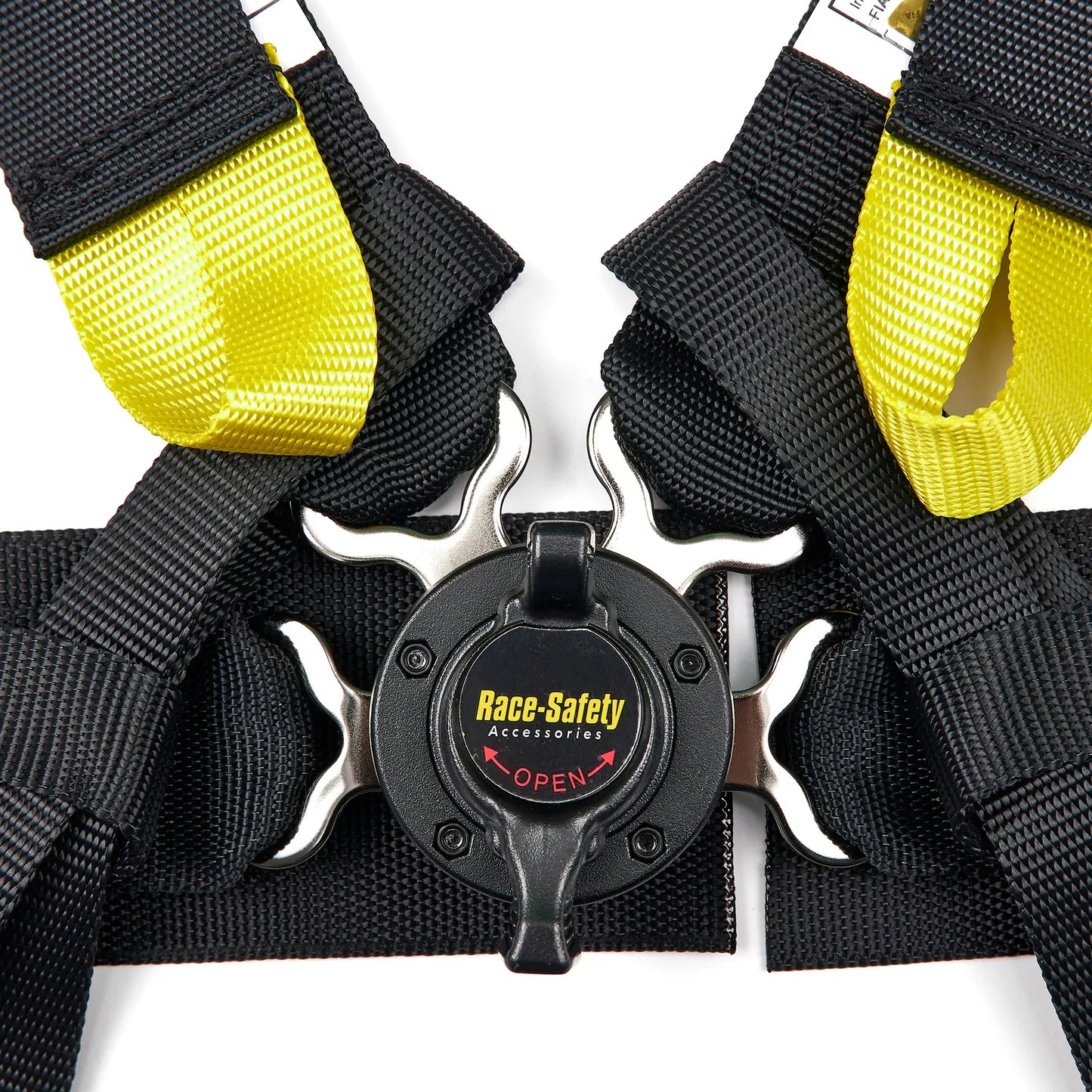 Race Safety Accessories Pro 6 Point Harness