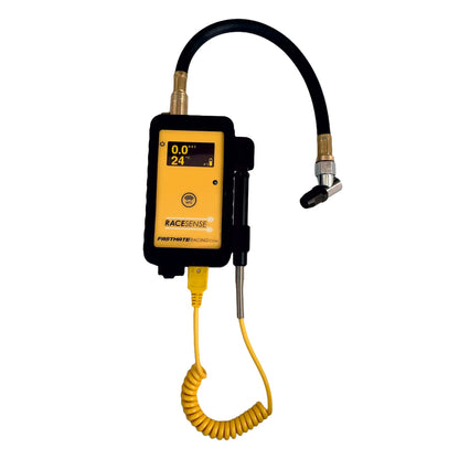 professional Racesense Digital tyre pressure and temp probe digital gauge 