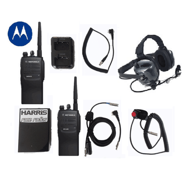 Entry Level Analog Motorola Motorsport Radio System