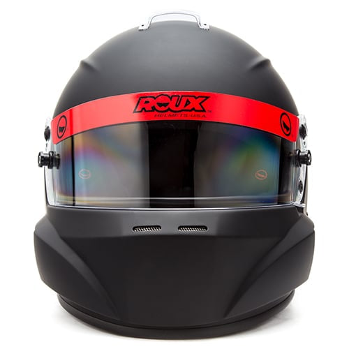 Roux helmet usa front lowest priced car racing helmet