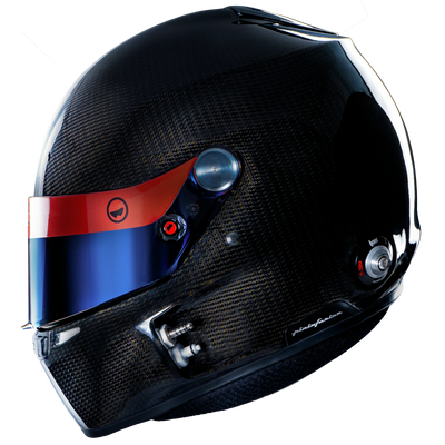 Roux By Pininfarina GT Carbon FIA8859 Snell2020 helmet