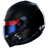 Roux By Pininfarina GT Carbon FIA8859 Snell2020 helmet