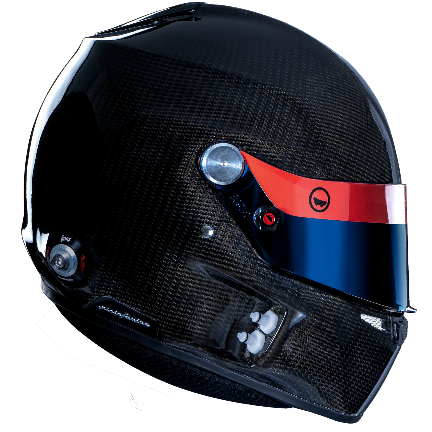 roux-pininfarina-carbon-gt cooling side of helmet