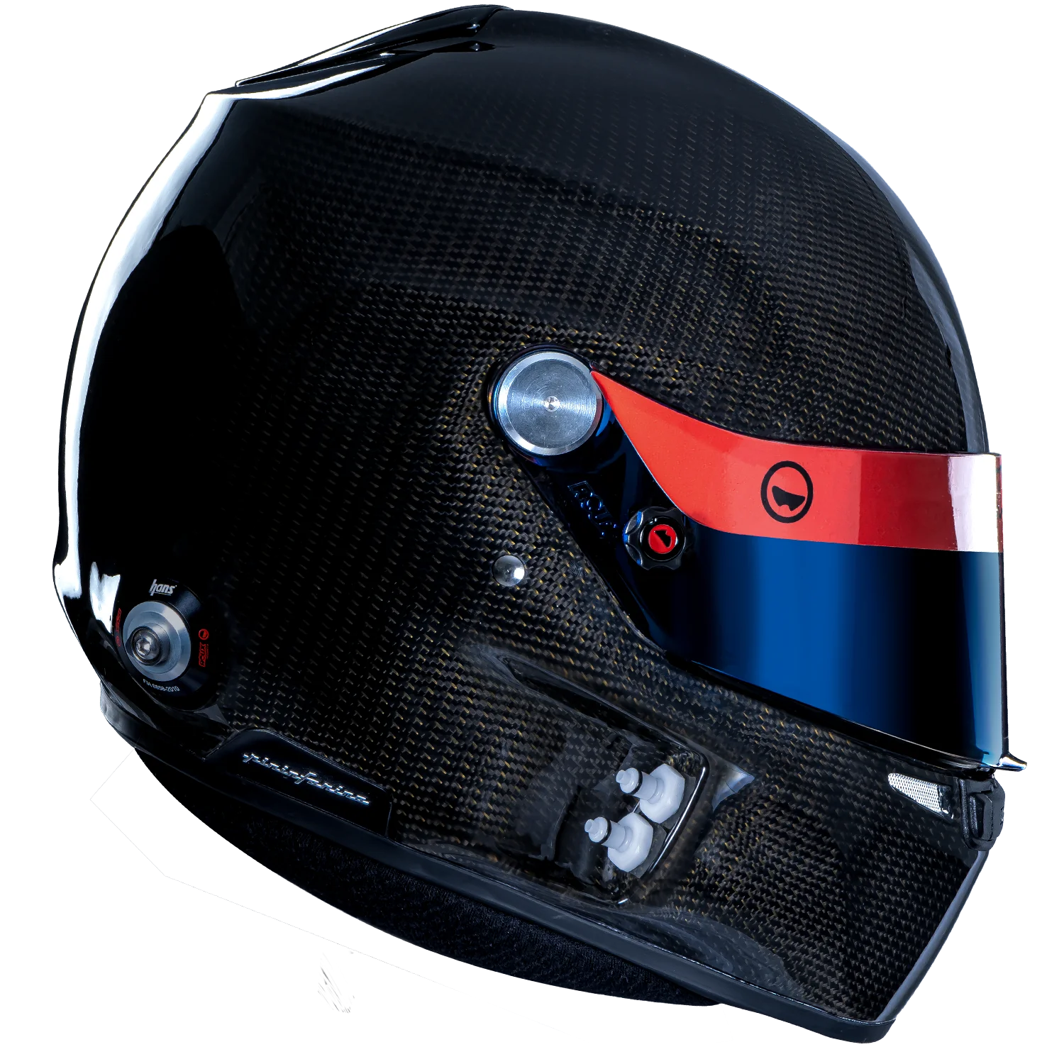 roux-pininfarina-carbon-gt cooling side of helmet