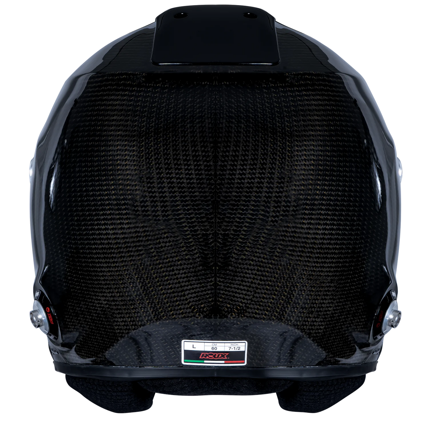 Back carbon Helmet