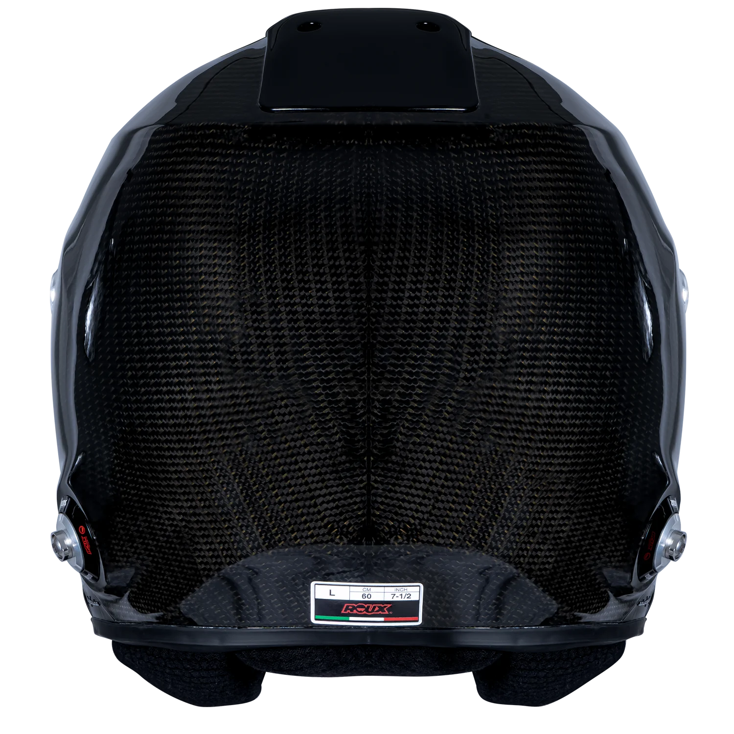 Back carbon Helmet