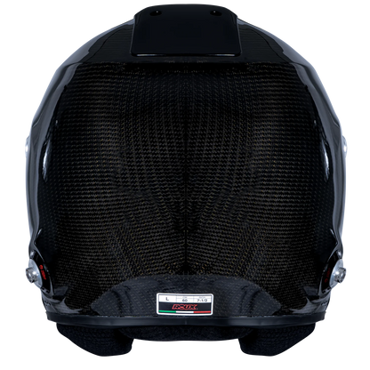 Back carbon Helmet