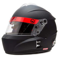 Loaded Roux Matt Black Fiberglass Helmet SA2020