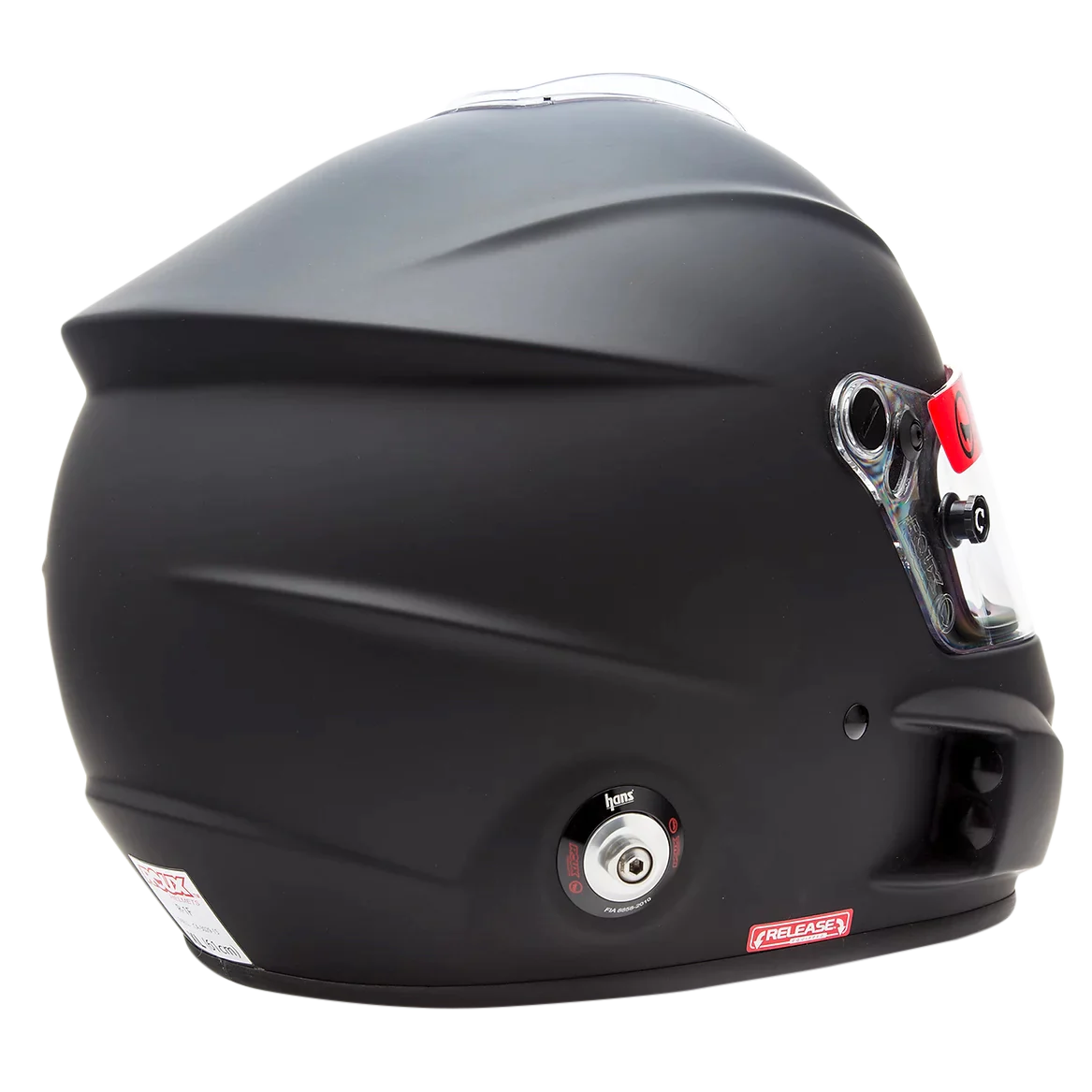 black roux fiberglass helmet 8