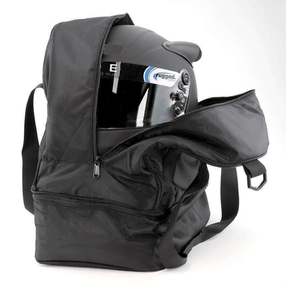 Racing Helmet Bag by Rugged with HA…