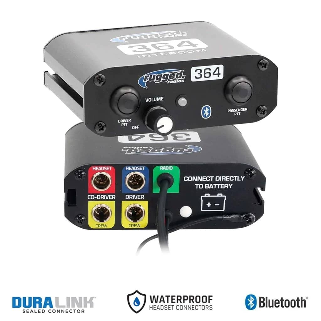 Rugged Super sport budget intercom system