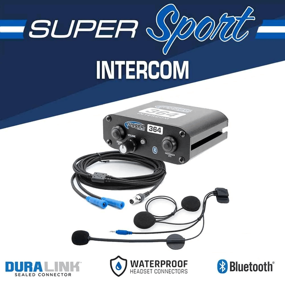 Rugged radios super sport series