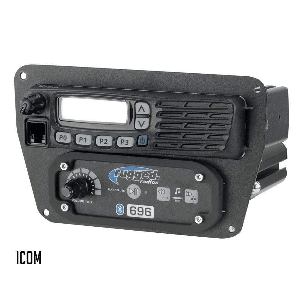 Rugged Mount for ICOM radios