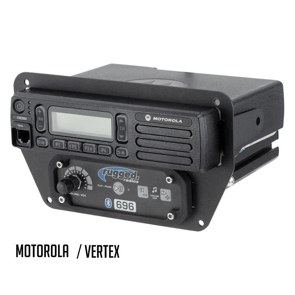 Motorola radios rugged intercom