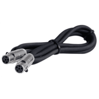 5P female to 5P female Intercom to Headset Straight Cable (Select Length)
