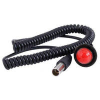 PTT Hole Mount Style Push-To-Talk Switch car harness