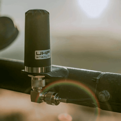 rugged radios stelth CB antenna