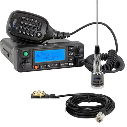 Rugged Radios RDN DB radio and antenna