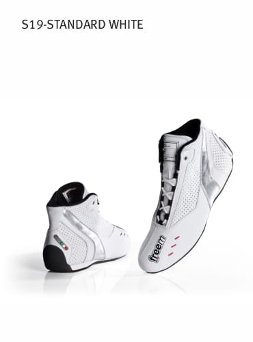 freem white boot 