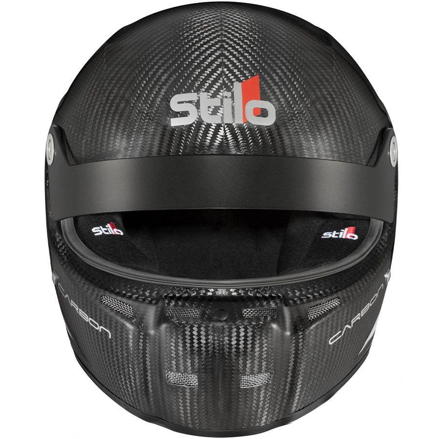 front veiw Stilo carbon ST5 FN GT Helmet