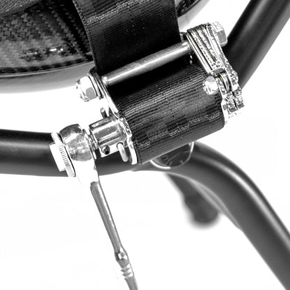 Schroth linklatch harness system
