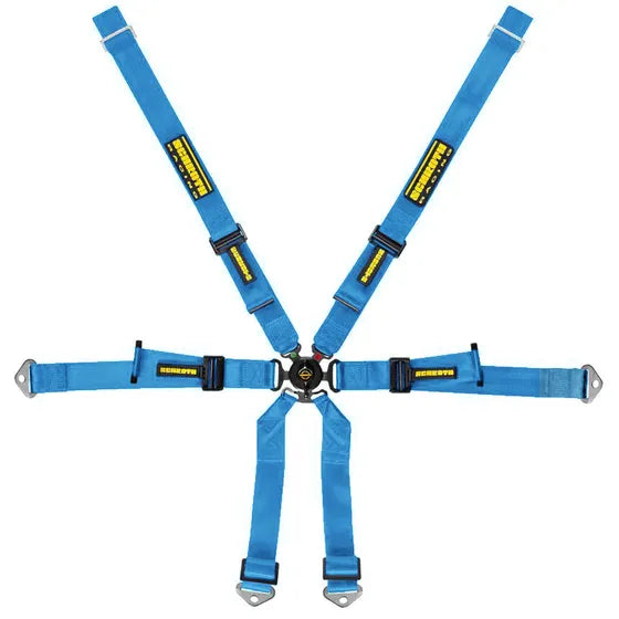 Blue Schroth Porsche Harness