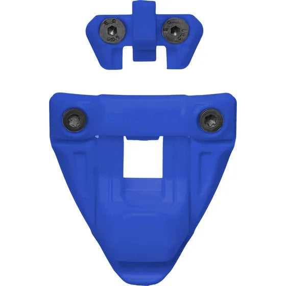 Schuberth SDL Visor Locking Mechanism — Blue locking cam and slider kit