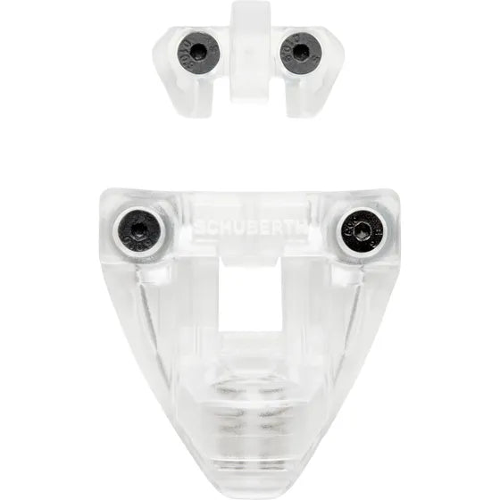 Schuberth SDL Visor Locking Mechanism — Clear locking cam and slider kit